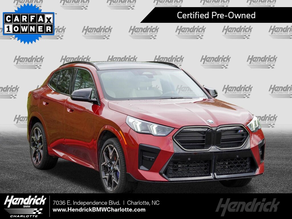 Certified 2025 BMW X2 M35i SUV