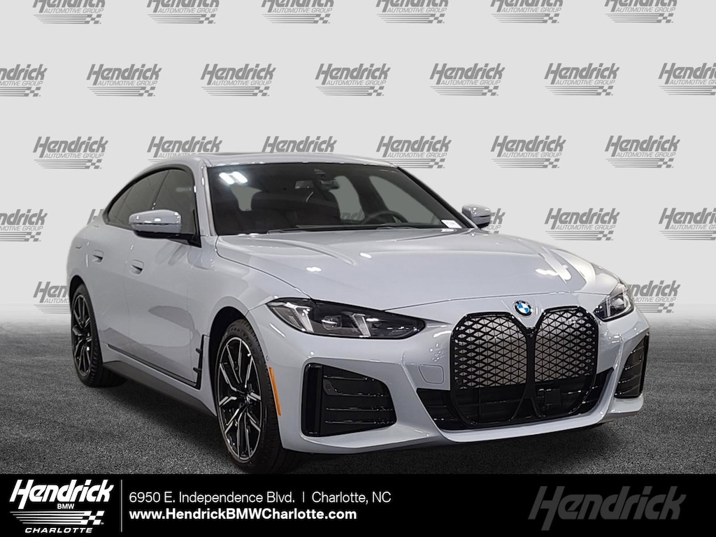 New 2026 BMW i4 xDrive40 Gran Coupe Sedan