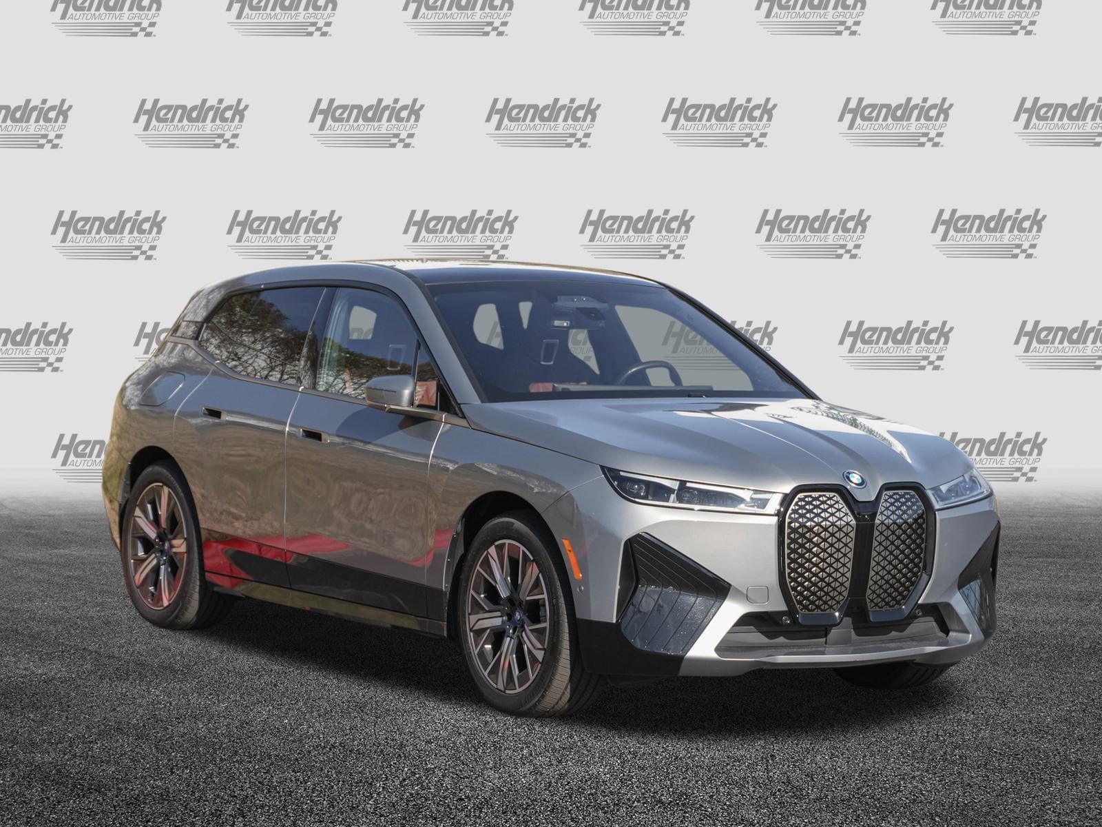 Certified 2023 BMW iX Base with VIN WB523CF00PCM51135 for sale in Charlotte, NC