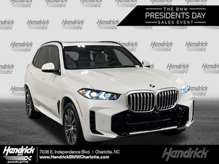 2026 BMW X5 xDrive40i SUV