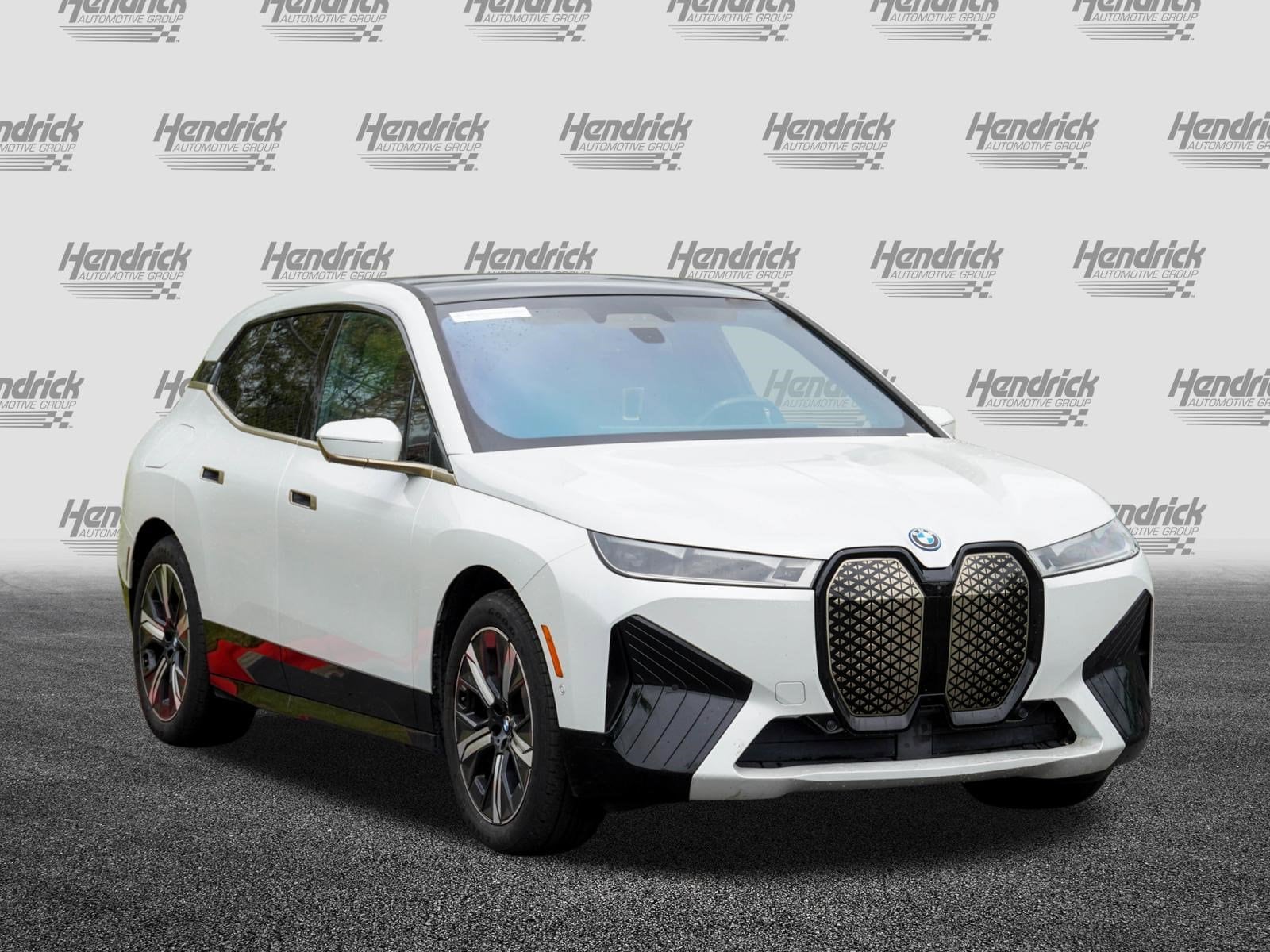 Certified 2023 BMW iX Base with VIN WB533CF01PCM42903 for sale in Charlotte, NC