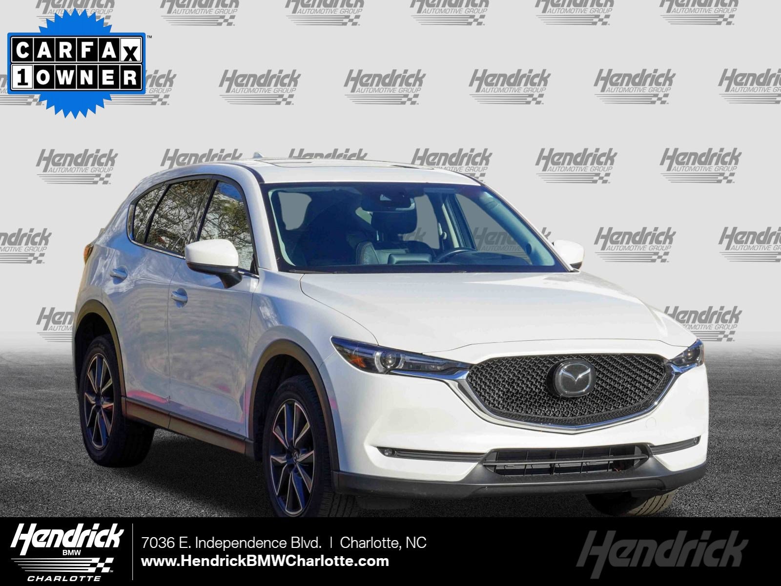 2018 Mazda CX-5 Grand Touring's photo