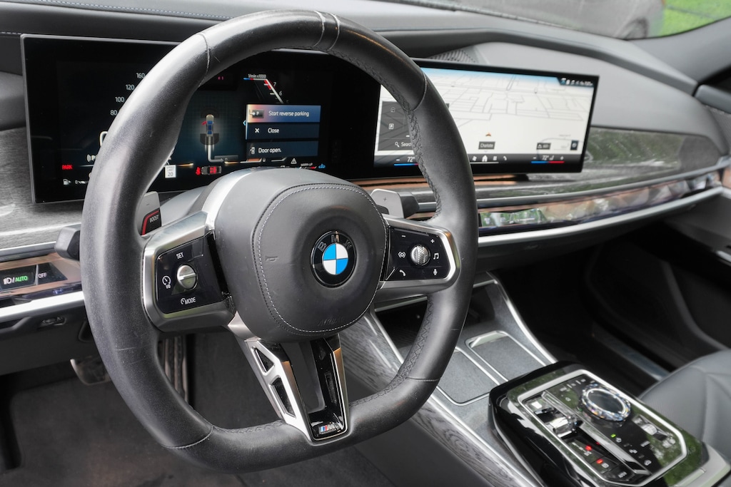 Certified 2023 BMW 7 Series 740i Sedan