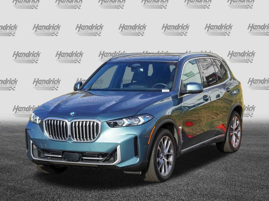 Certified 2025 BMW X5 xDrive40i SUV