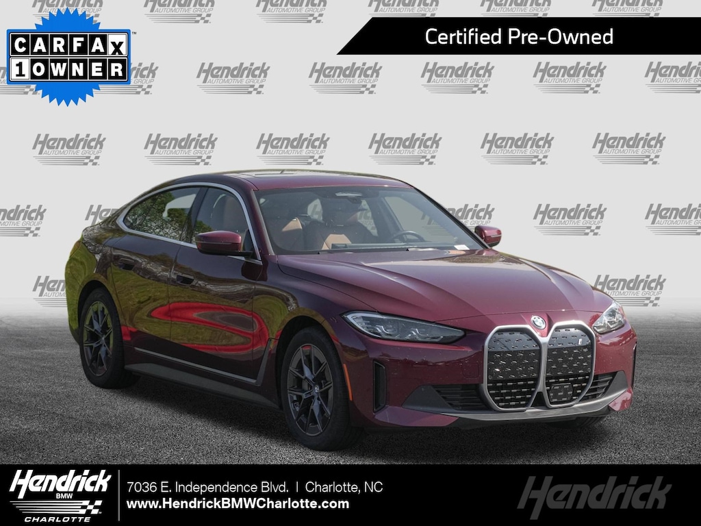 Certified 2023 BMW i4 eDrive35 Gran Coupe Sedan