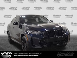 2026 BMW X6 M60i SUV