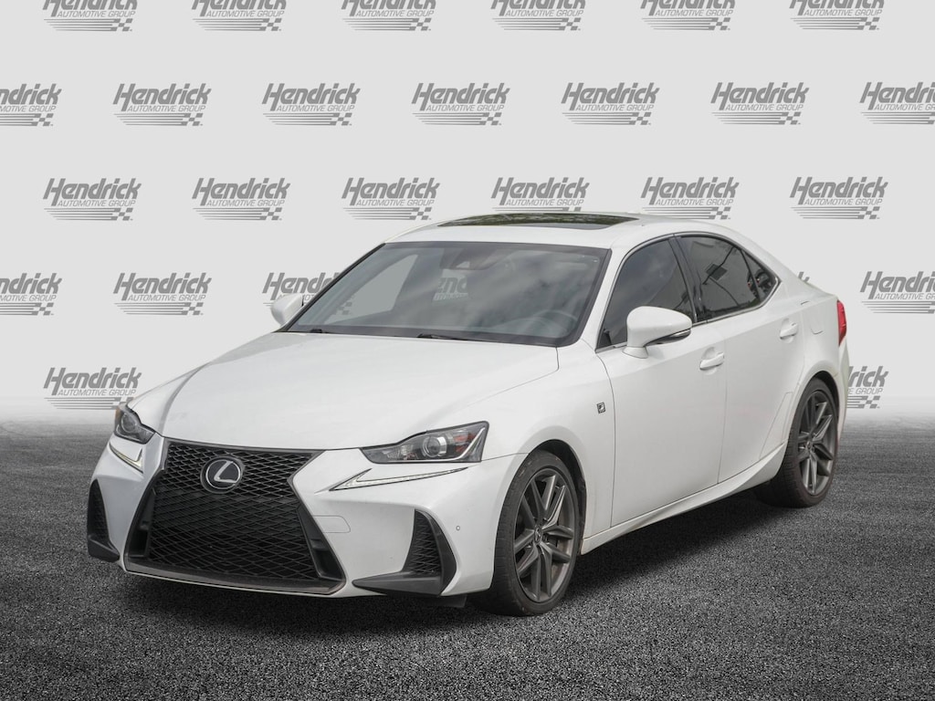 Used 2019 Lexus IS IS 300 F SPORT Sedan