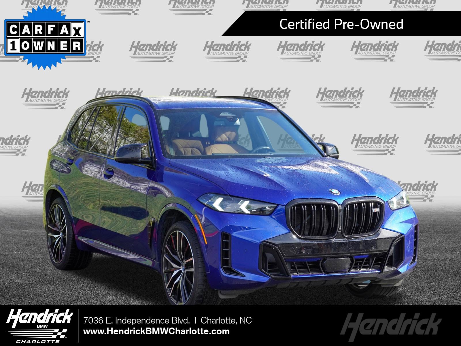 2024 BMW X5 M60i's photo
