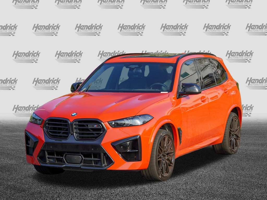 Used 2024 BMW X5 M Competition SUV