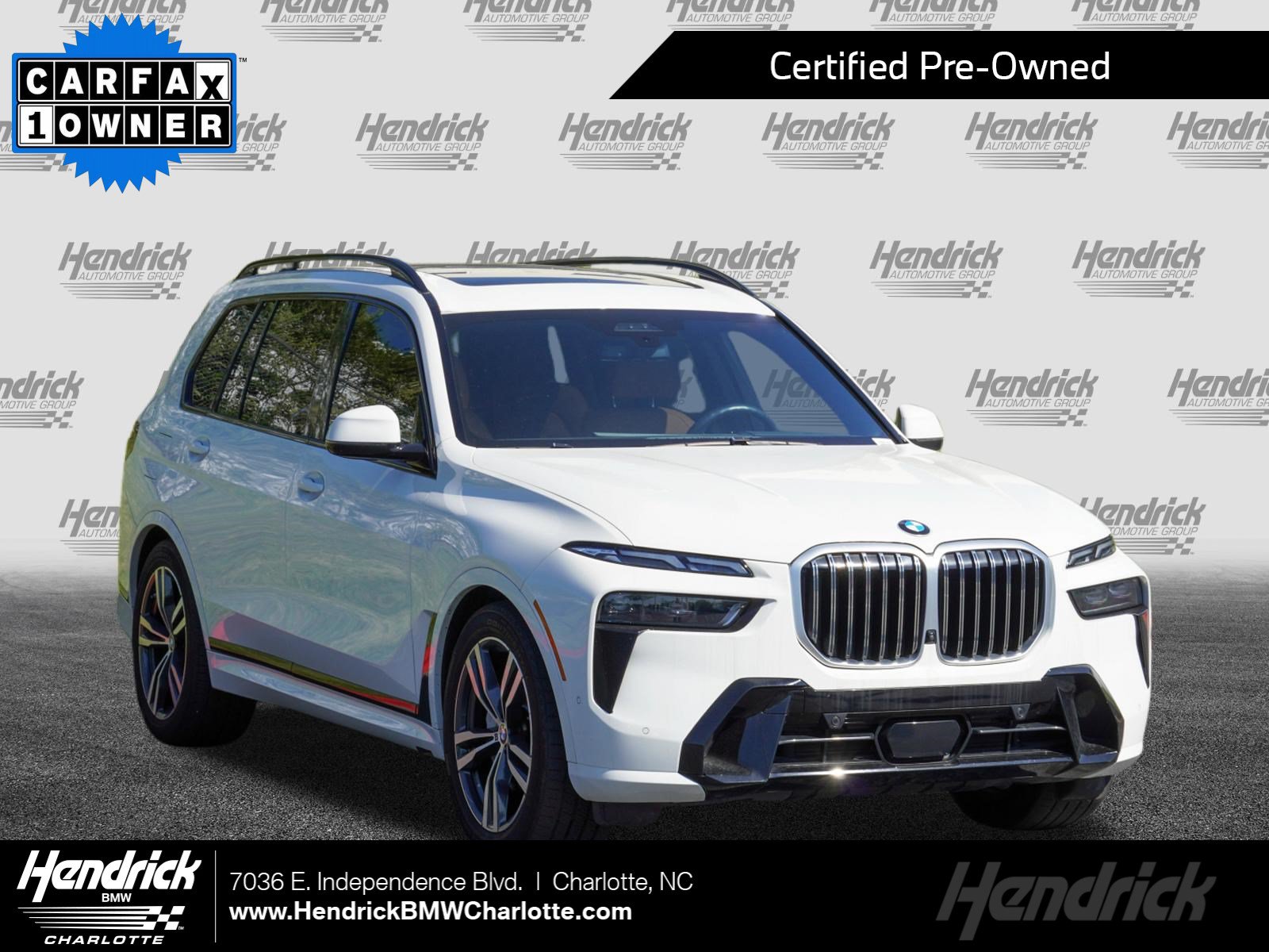 Certified 2025 BMW X7 xDrive40i SUV