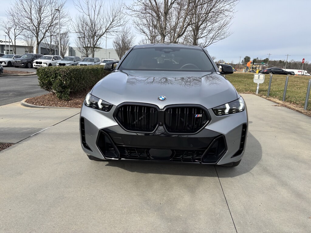 Certified 2025 BMW X6 M60i SUV