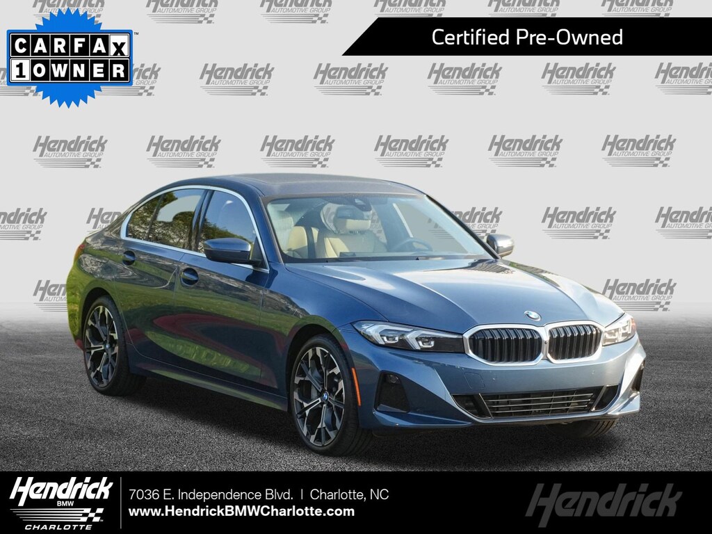 Certified 2026 BMW 3 Series 330i Sedan