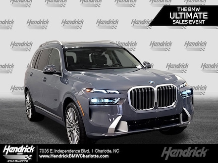 2026 BMW X7 xDrive40i SUV
