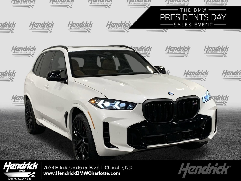 New 2026 BMW X5 M60i SUV