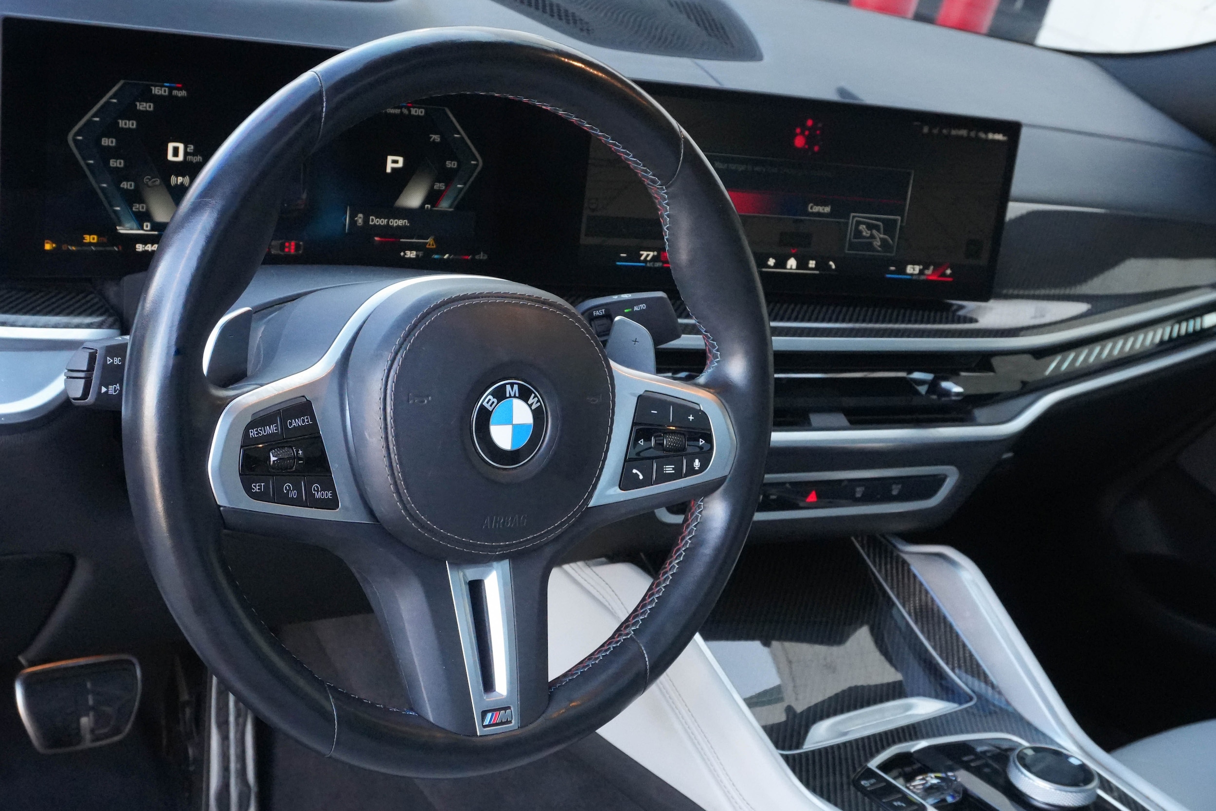 2024 BMW X6 M60i photo 3