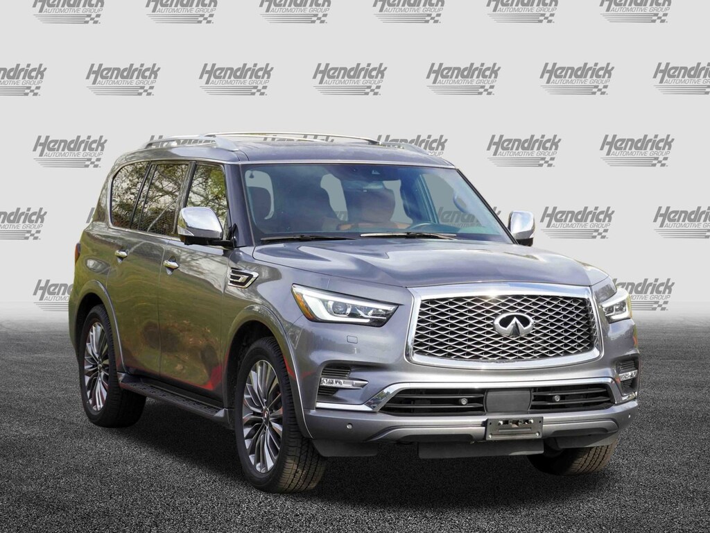 Used 2021 INFINITI QX80 SENSORY SUV