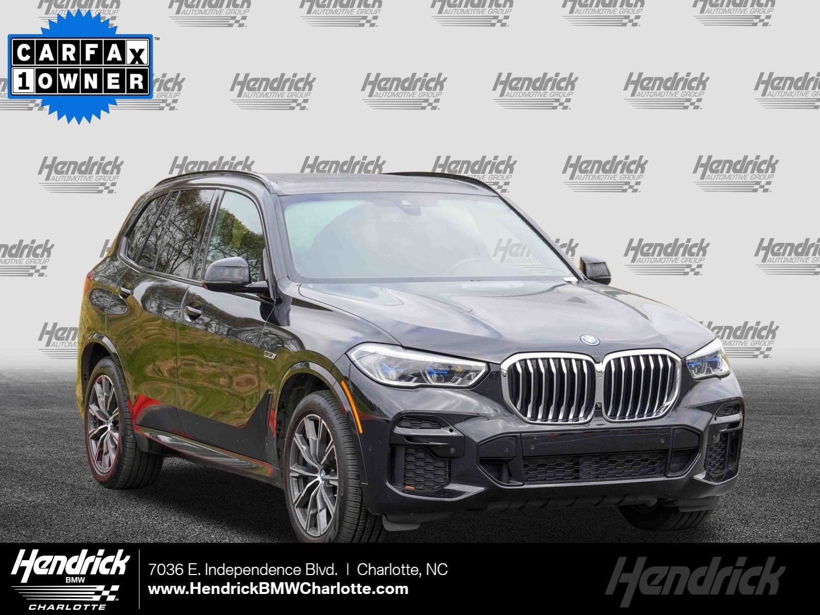 2022 BMW X5 45e's photo