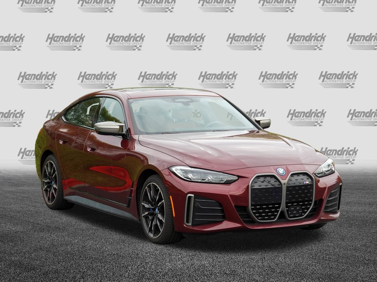 Certified 2023 BMW i4 M50 with VIN WBY33AW09PFP76005 for sale in Charlotte, NC