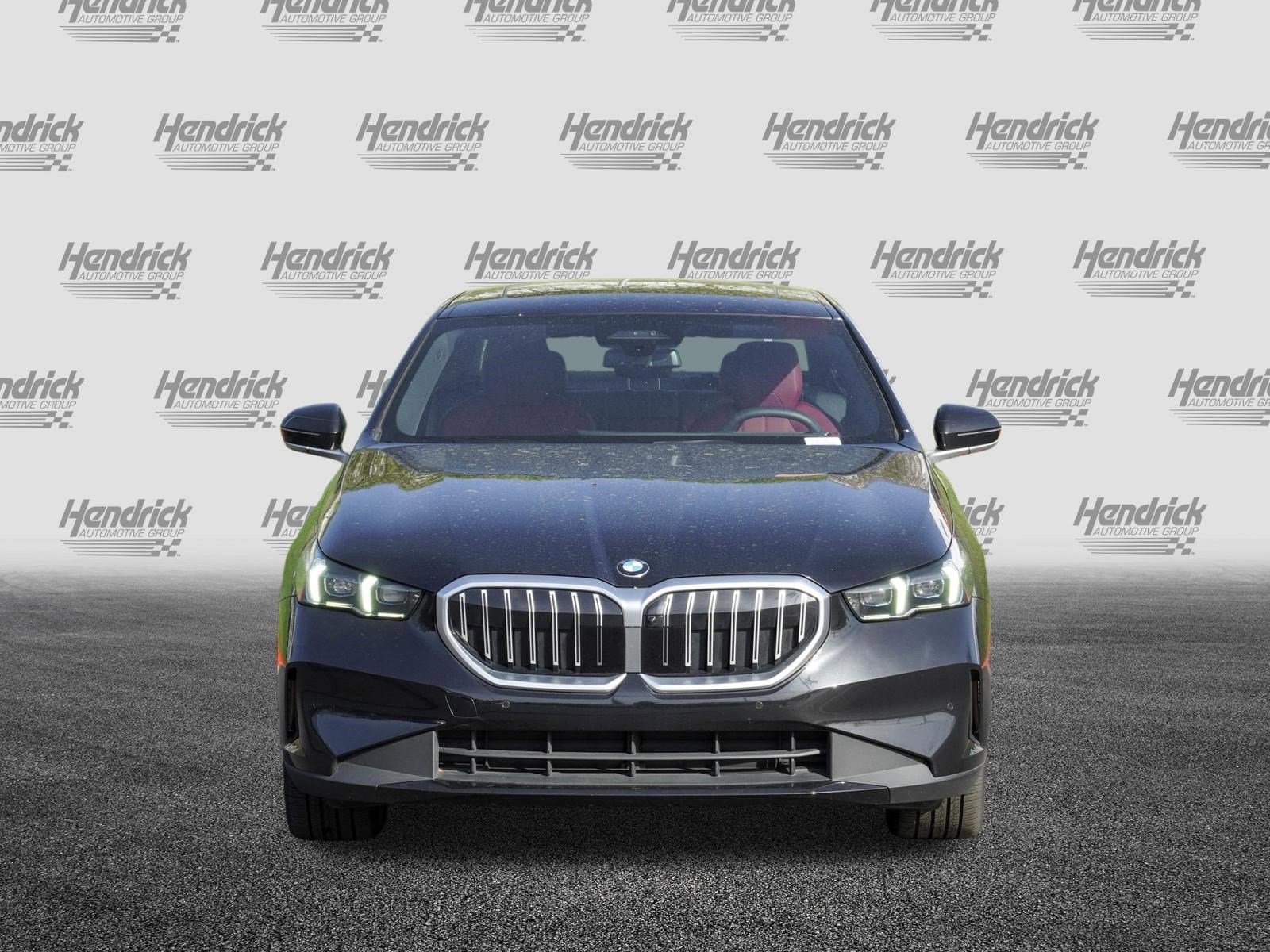 2026 BMW 5 Series 540i xDrive photo 2