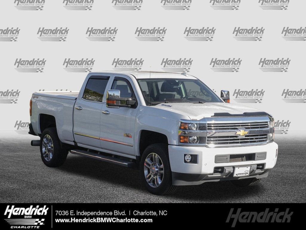 Used 2016 Chevrolet Silverado 2500HD High Country Pickup