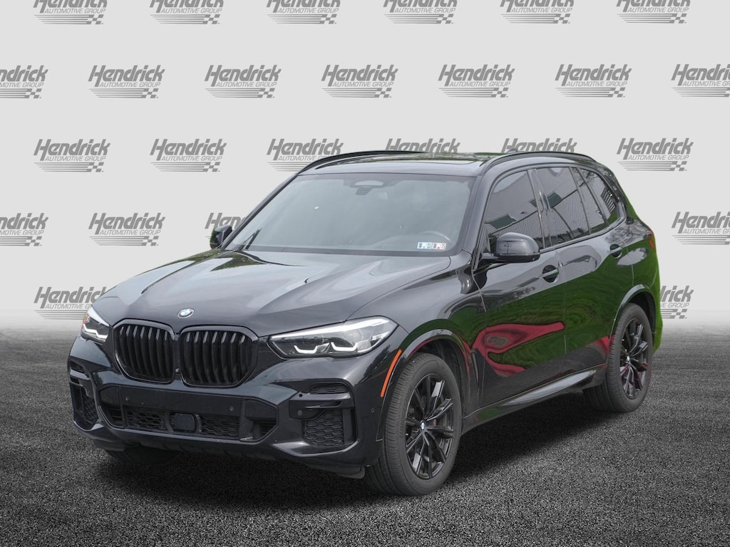 Used 2022 BMW X5 xDrive40i SUV