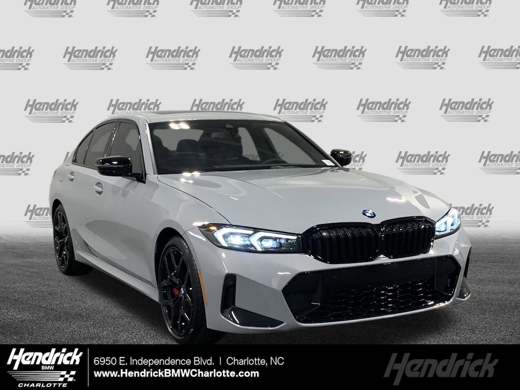 New 2026 BMW 3 Series 330i NA Sedan