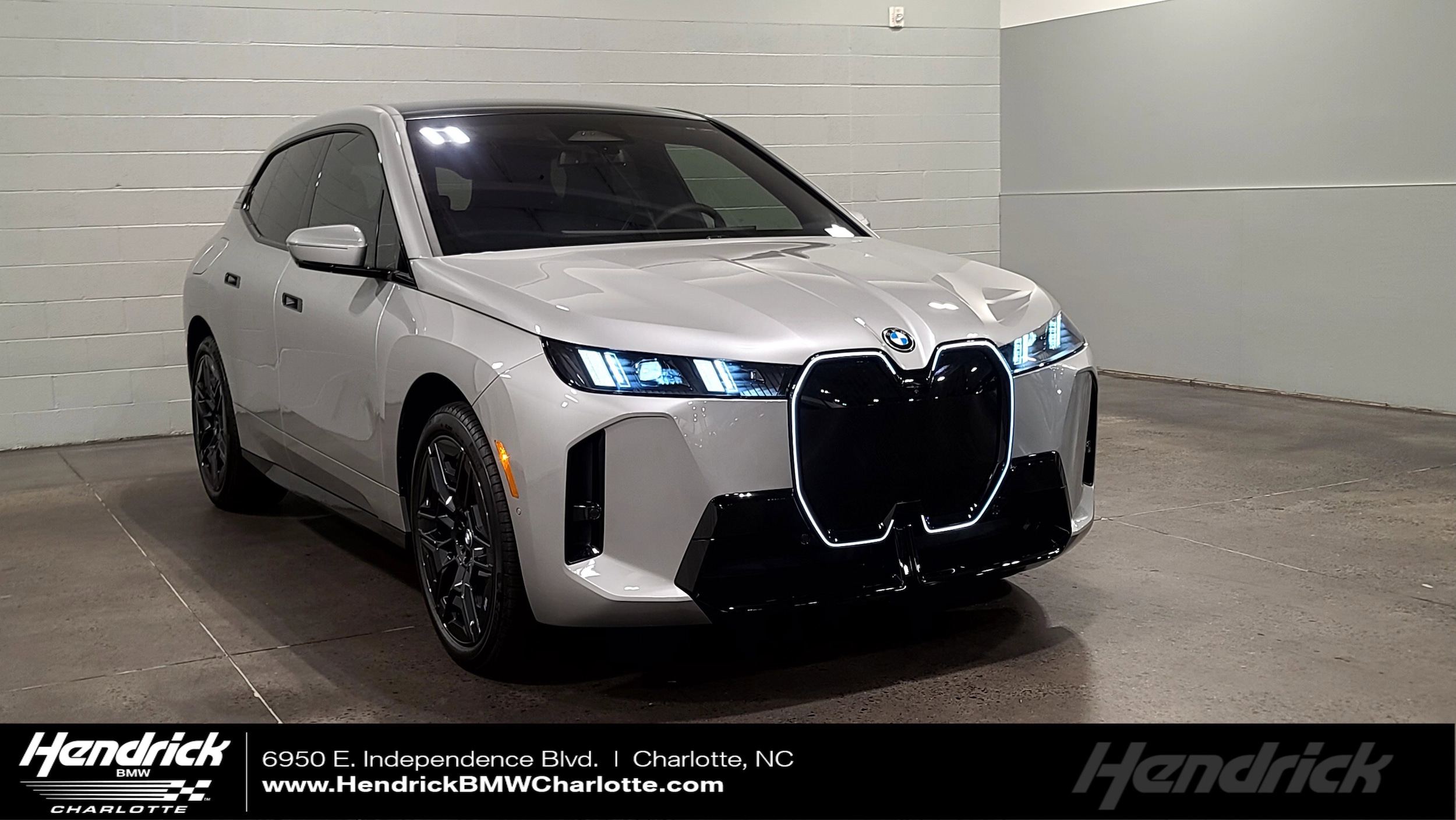 2026 BMW iX 45's photo