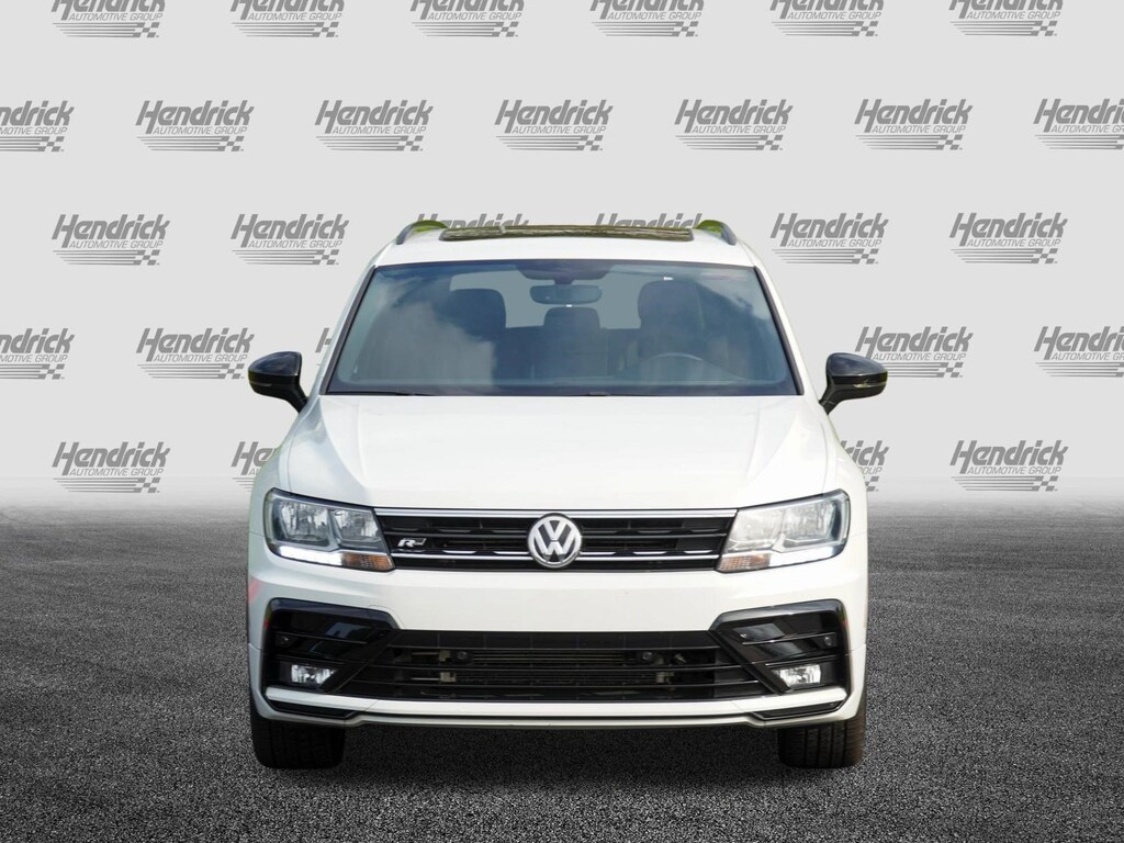 Used 2021 Volkswagen Tiguan SE R-Line Black SUV