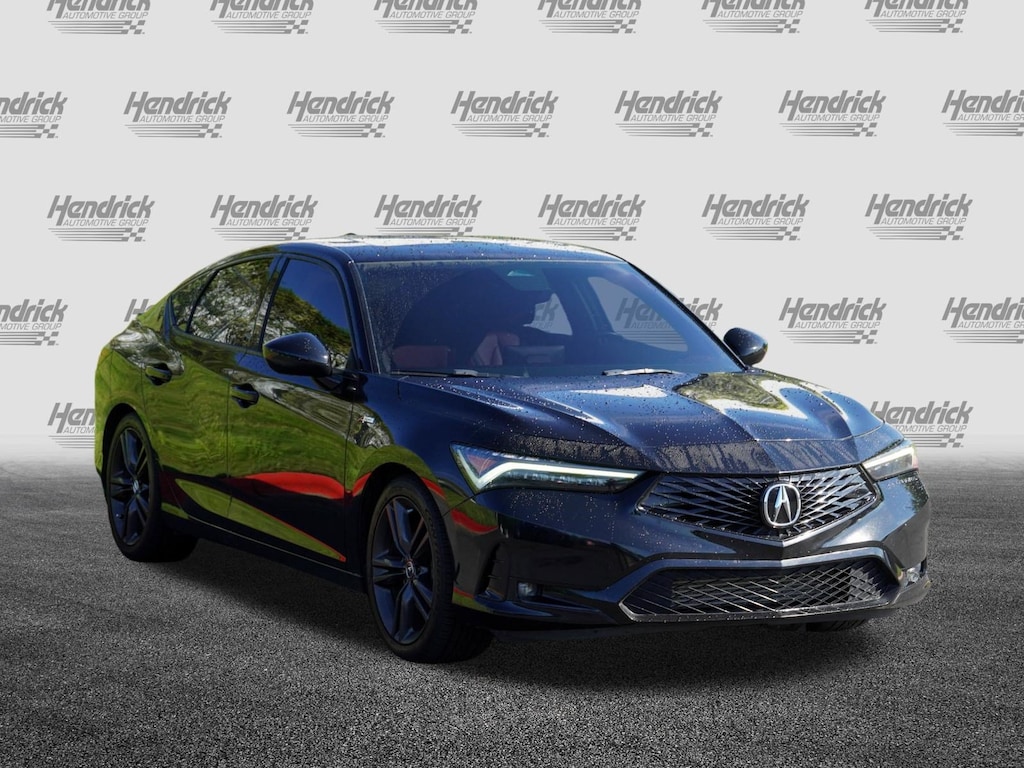 Used 2024 Acura Integra w/A-Spec Package Hatchback