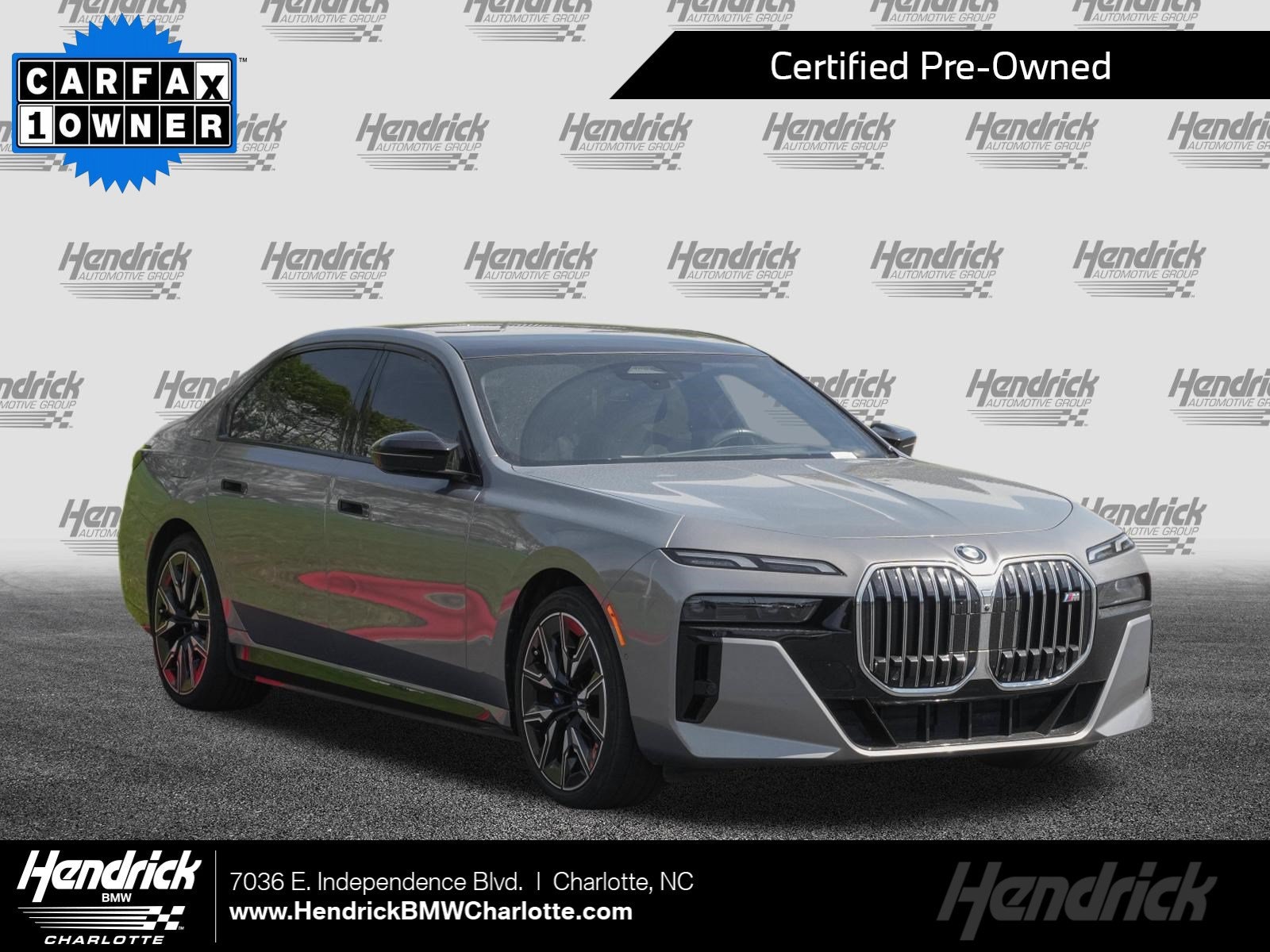 2024 BMW i7 M70's photo