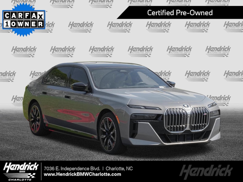Certified 2024 BMW i7 M70 Sedan