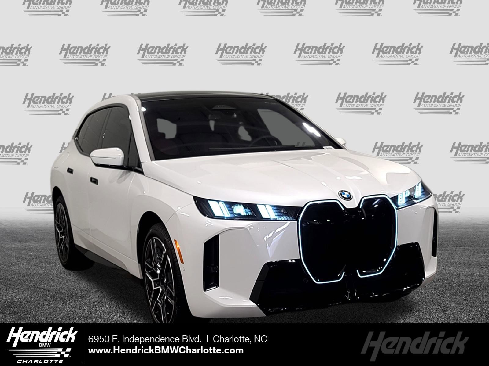 2026 BMW iX 45's photo