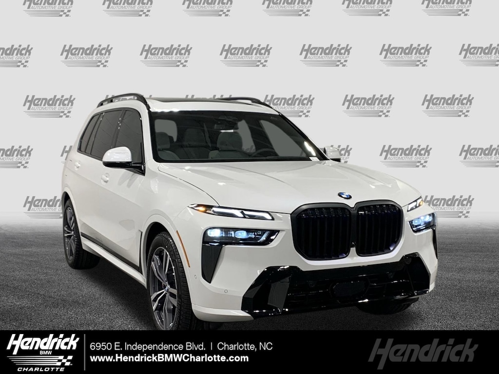 New 2026 BMW X7 xDrive40i SUV