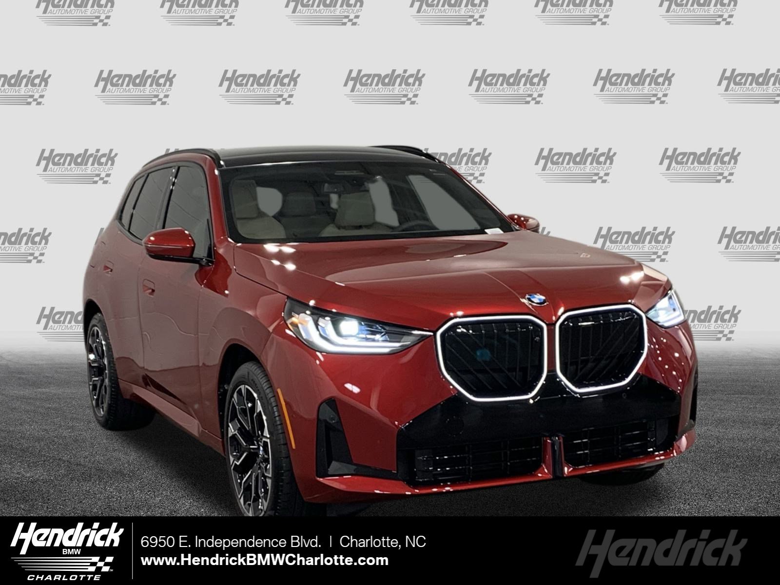 2026 BMW X3 30's photo