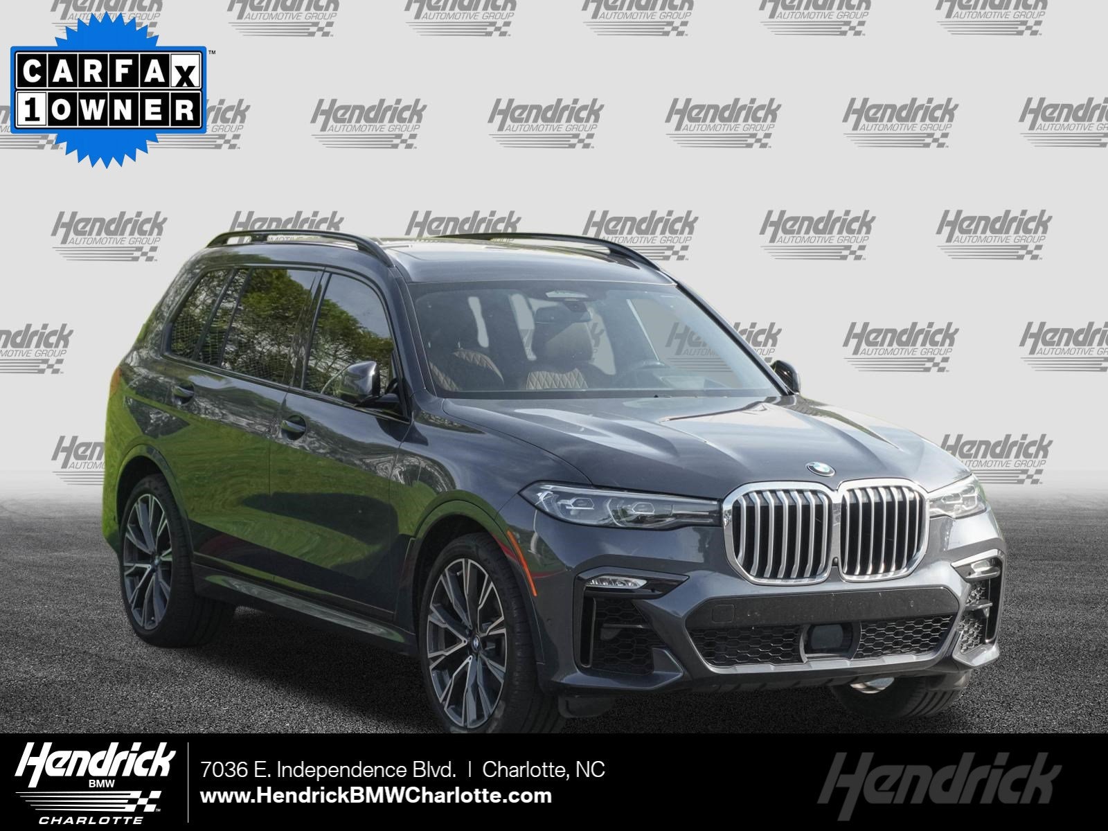 2020 BMW X7 xDrive40i's photo