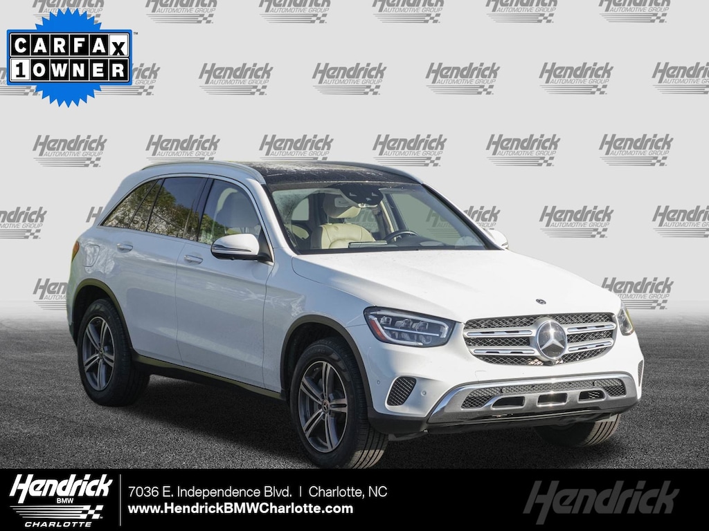 Used 2020 Mercedes-Benz GLC 300 SUV