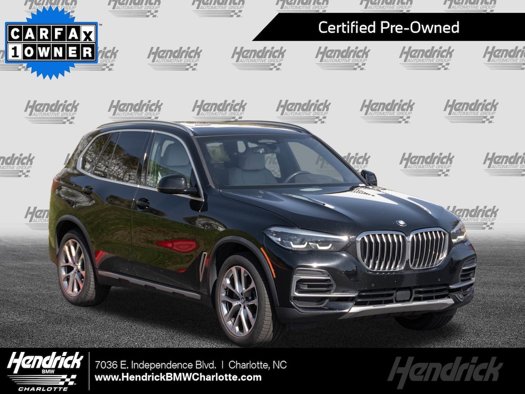 Certified 2023 BMW X5 sDrive40i SUV