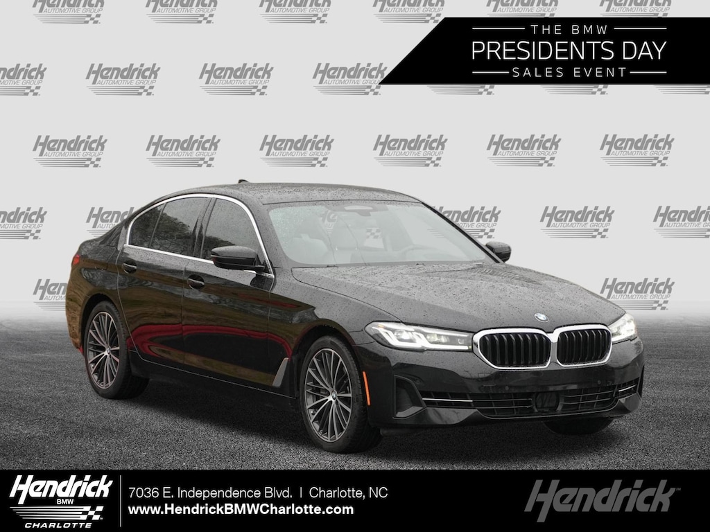 Certified 2023 BMW 5 Series 540i Sedan