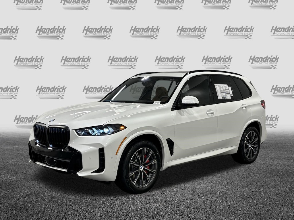 New 2026 BMW X5 sDrive40i SUV