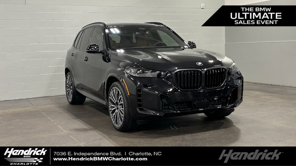 New 2026 BMW X5 xDrive40i SUV