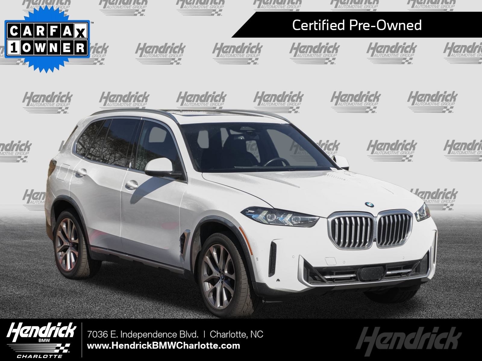 2024 BMW X5 40i's photo