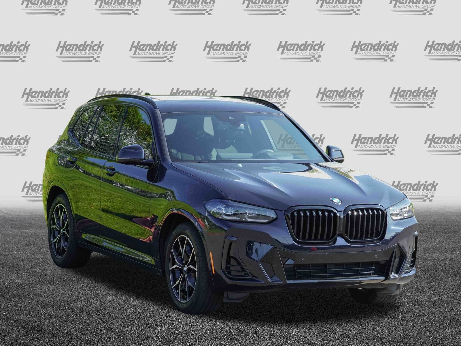 Certified 2022 BMW X3 30i with VIN 5UX43DP0XN9K43788 for sale in Charlotte, NC