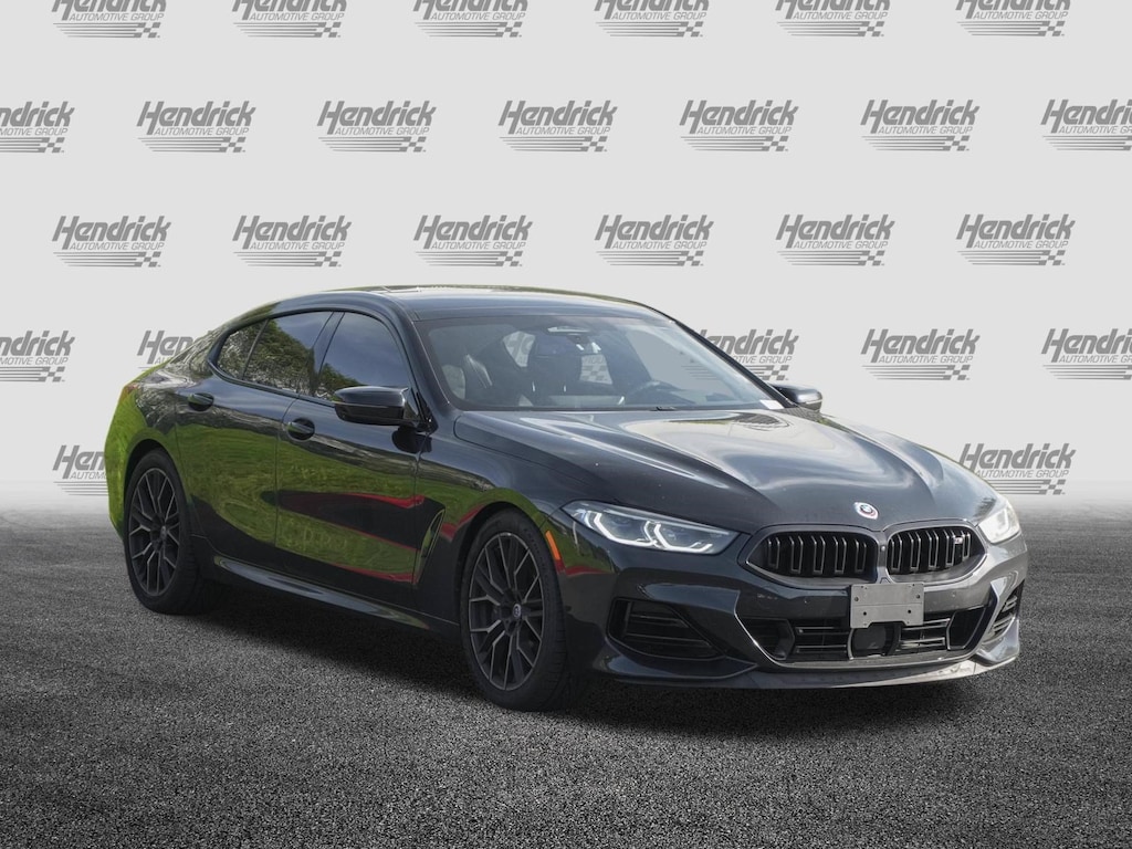 Certified 2023 BMW 8 Series M850i Gran Coupe Sedan