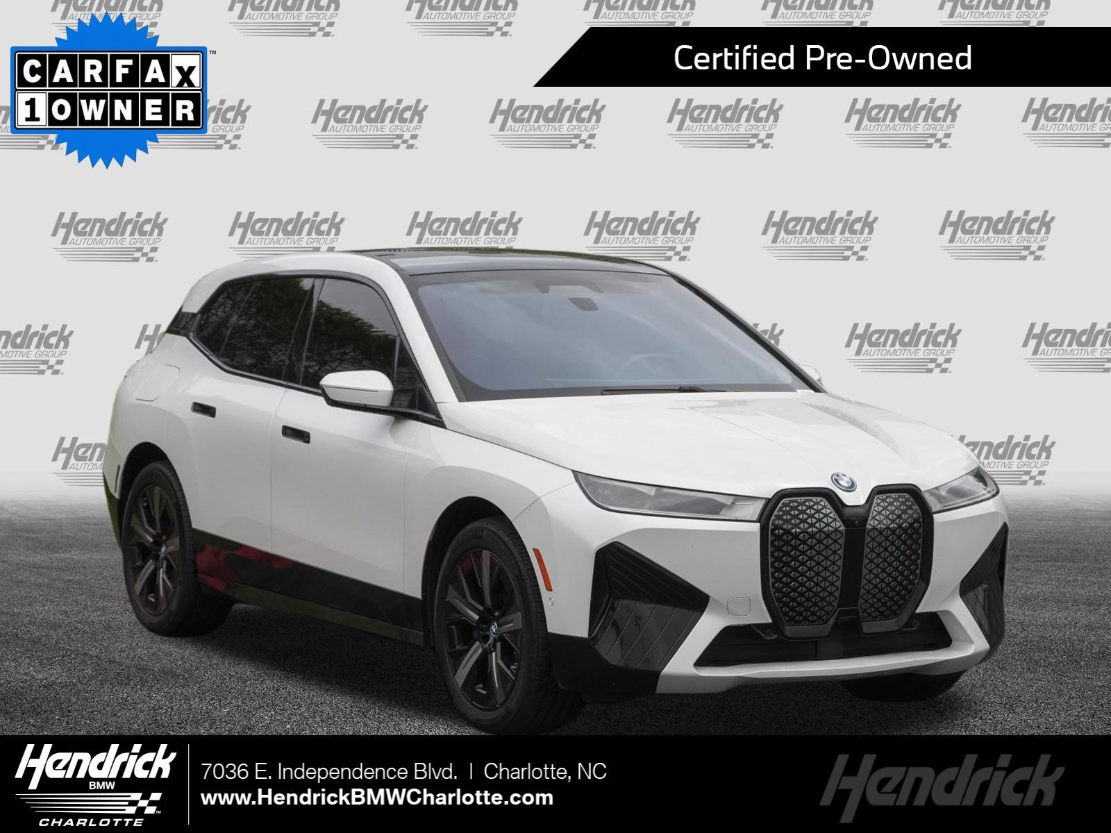2024 BMW iX xDrive50's photo