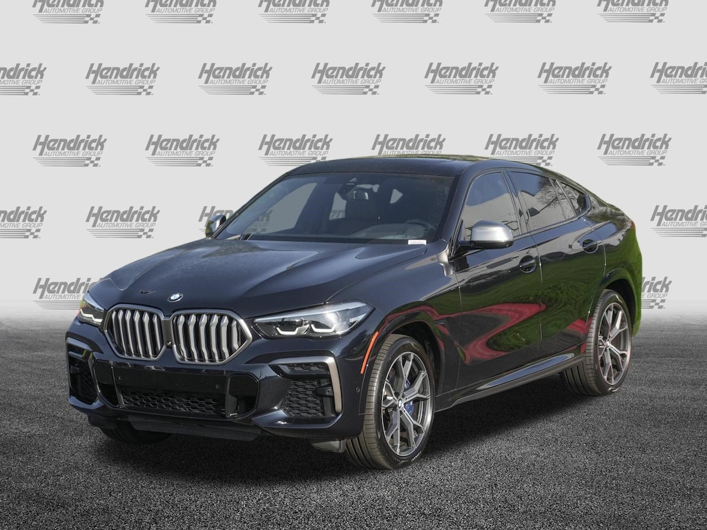 Used 2023 BMW X6 M50i SUV