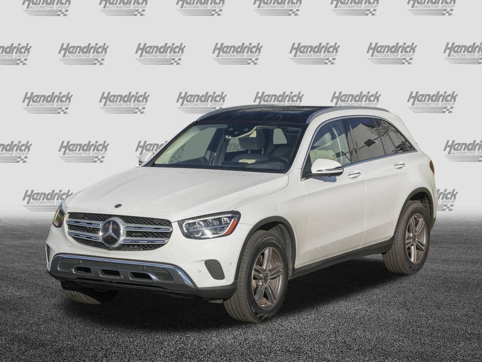 2020 Mercedes Benz GLC 300 photo 2