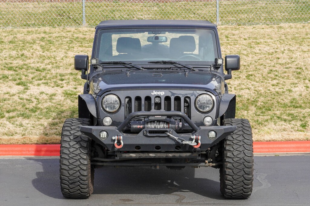 Used 2017 Jeep Wrangler Sport Convertible