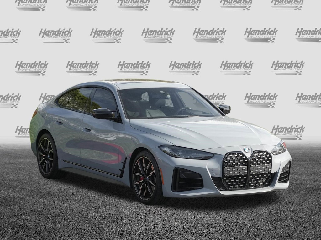 Used 2022 BMW 4 Series M440i xDrive Gran Coupe Sedan