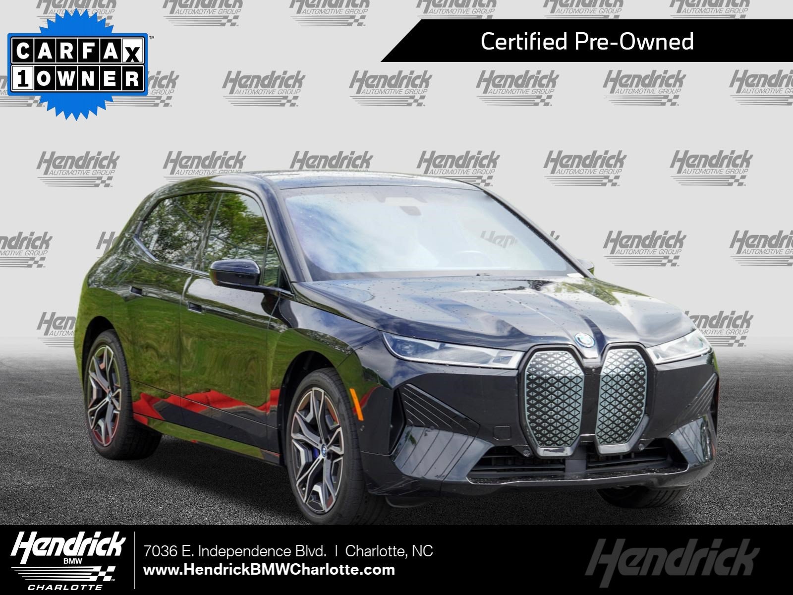 2024 BMW iX xDrive50's photo