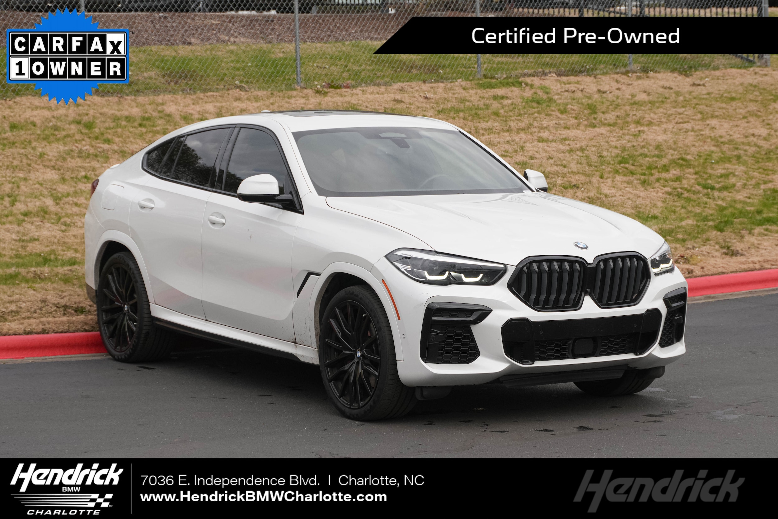 2023 BMW X6 40i's photo